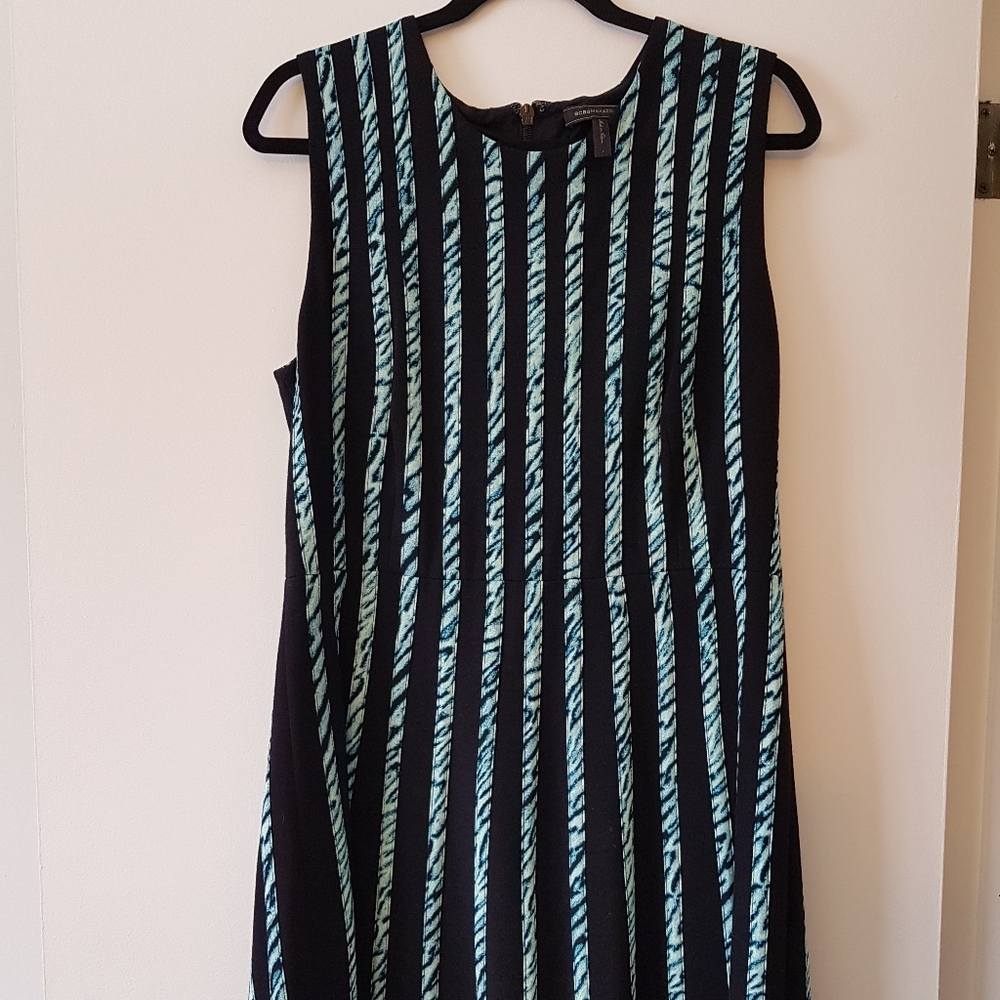BCBG Maxazri Multicoloured shift dress